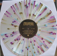 Schallplatte Afrika Bambaataa & Soulsonic Force - Planet Rock - The Album (Clear Blue Purple & Gold Splatter Coloured) (Limited Edition) (LP) - 2