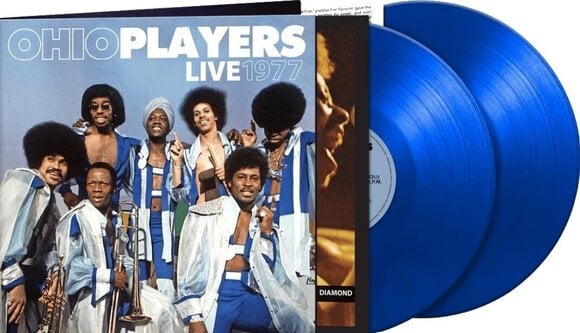 Disco in vinile Ohio Players - Live 1977 (Blue Coloured) (Limited Edition) (2 LP) - 2