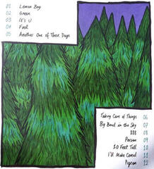 LP ploča Cavetown - Lemon Boy (Green Coloured) (12" Vinyl) - 5