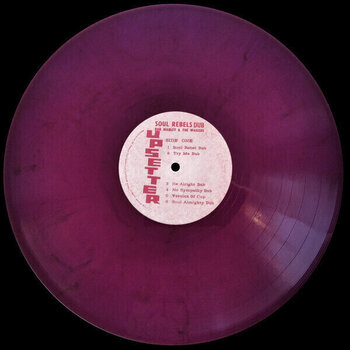 LP ploča Bob Marley & The Wailers - Soul Rebels Dub (Purple Transluscent Marble Coloured) (Limited Edition) (LP) - 2