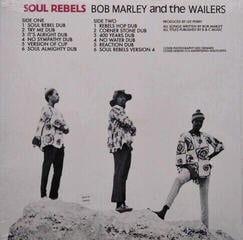 LP deska Bob Marley & The Wailers - Soul Rebels Dub (Purple Transluscent Marble Coloured) (Limited Edition) (LP) - 3