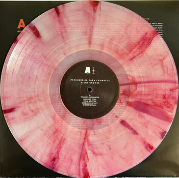 Disque vinyle Psychedelic Porn Crumpets - Night Gnomes (Red Natural Swirl Coloured) (180 g) (LP) - 2