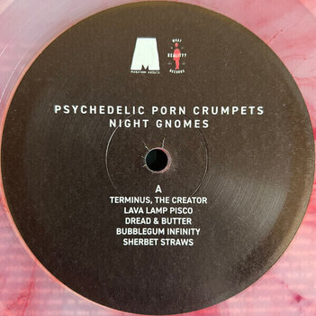 Δίσκος LP Psychedelic Porn Crumpets - Night Gnomes (Red Natural Swirl Coloured) (180 g) (LP) - 3