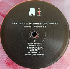 Hanglemez Psychedelic Porn Crumpets - Night Gnomes (Red Natural Swirl Coloured) (180 g) (LP) - 3