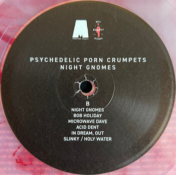 Disque vinyle Psychedelic Porn Crumpets - Night Gnomes (Red Natural Swirl Coloured) (180 g) (LP) - 4