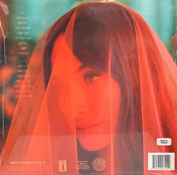 Грамофонна плоча Kacey Musgraves - Star-Crossed (Clear Sea Foam Coloured) (LP) - 3