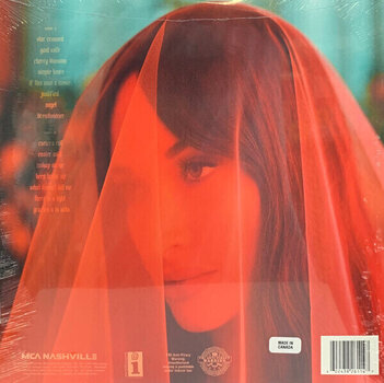 Disco de vinil Kacey Musgraves - Star-Crossed (Yellow Coloured) (LP) - 4