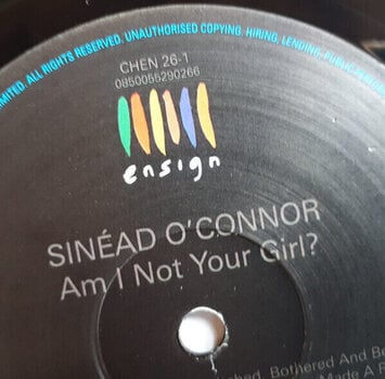 Vinyl Record Sinead O'Connor - Am I Not Your Girl (Reissue) (LP) - 2