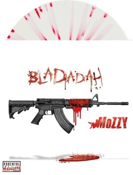 Vinyl Record Mozzy - Bladadah (Red Splatter On Clear Coloured) (2 LP) - 2