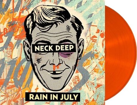 Disque vinyle Neck Deep - Rain In July (Anniversary Edition) (Orange Coloured) (LP) - 2