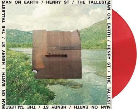 Δίσκος LP The Tallest Man On Earth - Henry St. (Translucent Red Coloured) (LP) - 2