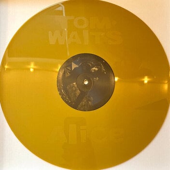 Vinyl Record Tom Waits - Alice (180 g) (Anniversary Edition) (Metallic Gold Coloured) (2 LP) - 5