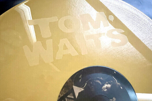 Vinyl Record Tom Waits - Alice (180 g) (Anniversary Edition) (Metallic Gold Coloured) (2 LP) - 6