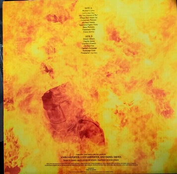 Vinyylilevy John Carpenter - Firestarter - Original Soundtrack (LP) - 5