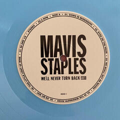 Vinylplate Mavis Staples We'll Never Turn Back (Aqua Blue Coloured) (Anniversary Edition) (LP) - 1