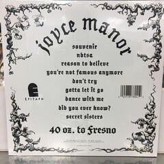 Schallplatte Joyce Manor - 40 Oz. To Fresno (LP) - 1
