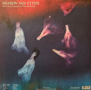 LP Sharon Van Etten - We've Been Going About This All Wrong (Marbled Smoke Coloured) (LP) - 5