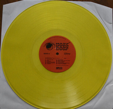 LP Neck Deep - All Distortions Are Intentional (Yellow Transparent Coloured) (LP) - 2