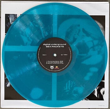 Vinyl Record Digital Underground - Sex Packets (Translucent Blue Coloured) (180 g) (2 LP) - 2