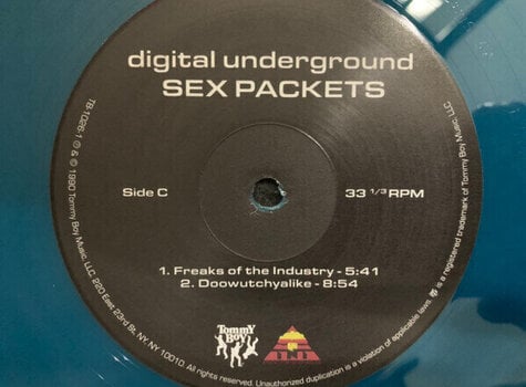 Vinyl Record Digital Underground - Sex Packets (Translucent Blue Coloured) (180 g) (2 LP) - 5