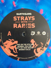 Hanglemez Earthgang - Strays With Rabies (Ghostly Clear + Cobalt & Neon Coral Coloured) (2 LP) - 2