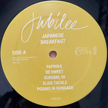 Vinyl Record Japanese Breakfast - Jubilee (LP) - 2