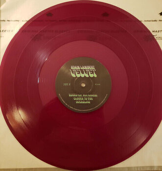 Vinyl Record Adam Lambert - Velvet (Purple/Green Coloured) (2 LP) - 3