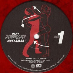 LP ploča Iggy Azalea - In My Defense (Red Smoke Coloured) (LP) - 2
