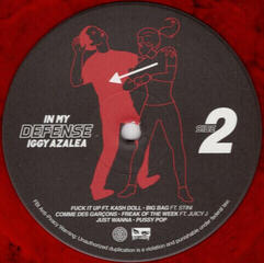 LP ploča Iggy Azalea - In My Defense (Red Smoke Coloured) (LP) - 3