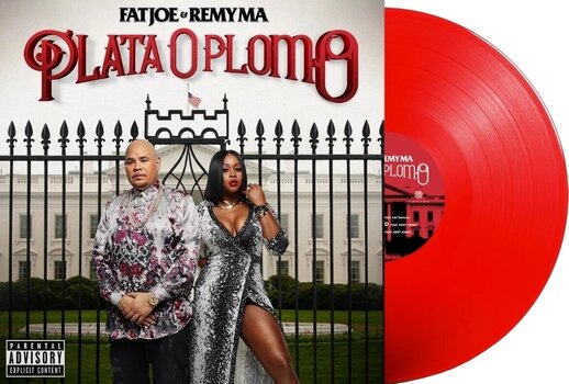 Vinyl Record Fat Joe - Plata O Plomo (Red Coloured) (2 LP) - 2