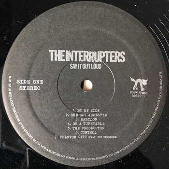 Vinyl Record The Interrupters - Say It Out Loud (LP) - 2