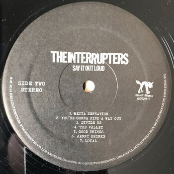 Vinyl Record The Interrupters - Say It Out Loud (LP) - 3