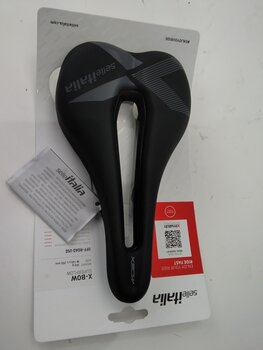 Saddle Selle Italia X-Bow Superflow Black S 145 mm FeC Alloy Saddle (Pre-owned) - 2