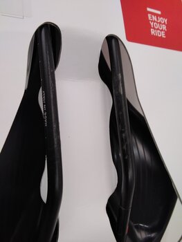 Selle Selle Italia X-Bow Superflow Black S 145 mm FeC Alloy Selle (Déjà utilisé) - 3