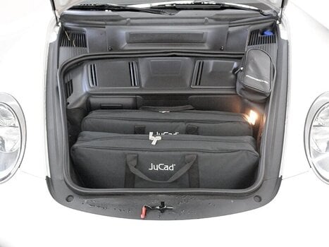 Elektrisk golfvogn Jucad Carbon Travel 2.0 Black Elektrisk golfvogn - 14