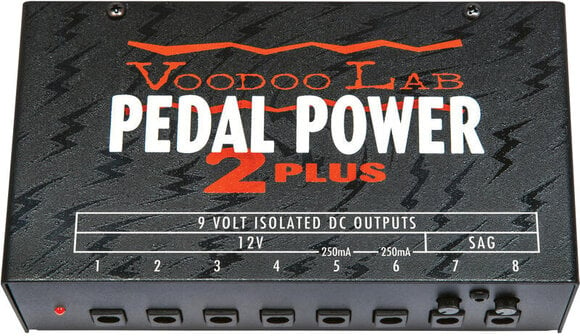 Pedalboard/väska för effekt Voodoo Lab Dingbat Medium PP 2 Plus Pedalboard/väska för effekt - 10