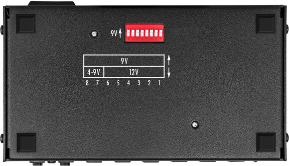 Pedalboard, Case für Gitarreneffekte Voodoo Lab Dingbat Medium PP 2 Plus Pedalboard, Case für Gitarreneffekte - 11