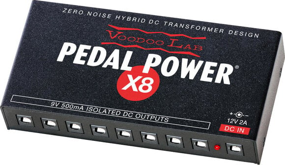 Pedalboard / Housse pour effets Voodoo Lab Dingbat Small EX PP X8 Pedalboard / Housse pour effets - 11