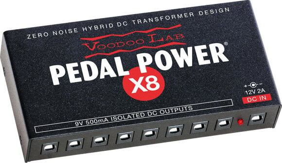 Pedalboard / Housse pour effets Voodoo Lab Dingbat Small EX PP X8 Pedalboard / Housse pour effets - 12