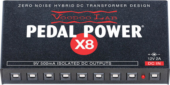 Suport pedală, Husă pentru efecte Voodoo Lab Dingbat Small PP X8 Suport pedală, Husă pentru efecte - 11