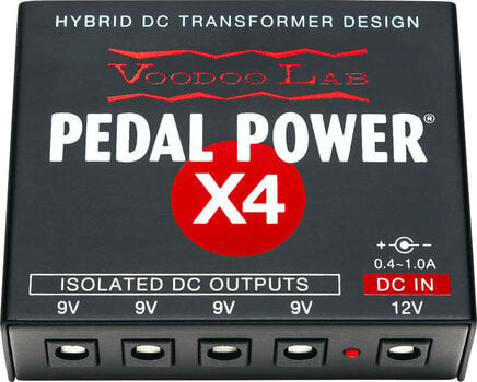 Pedaalbord, effectenkoffer Voodoo Lab Dingbat Tiny PP X4 Pedaalbord, effectenkoffer - 9