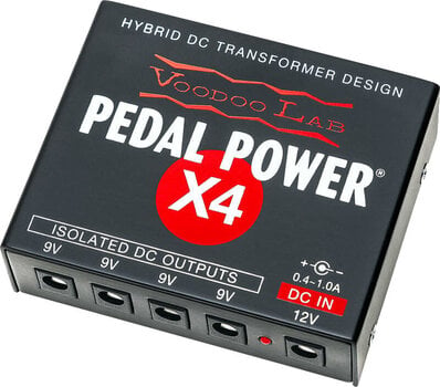 Suport pedală, Husă pentru efecte Voodoo Lab Dingbat Tiny PP X4 Suport pedală, Husă pentru efecte - 10