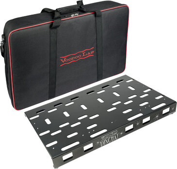 Pedalboard, Case für Gitarreneffekte Voodoo Lab Dingbat Large PP 3 Plus Pedalboard, Case für Gitarreneffekte - 2