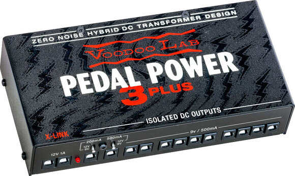 Pedaalbord, effectenkoffer Voodoo Lab Dingbat Large PP 3 Plus Pedaalbord, effectenkoffer - 13