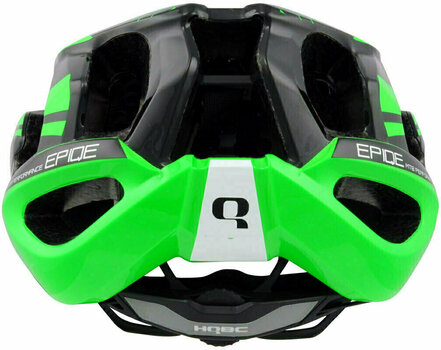 Bike Helmet HQBC Epiqe Black/Fluo Green Gloss 53-58 Bike Helmet - 2