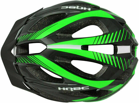 Kask rowerowy HQBC Epiqe Black/Fluo Green Gloss 53-58 Kask rowerowy - 5