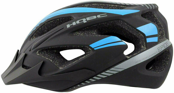 Bike Helmet HQBC Epiqe Black/Blue Matt 53-58 Bike Helmet - 2