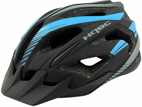 Bike Helmet HQBC Epiqe Black/Blue Matt 53-58 Bike Helmet - 5