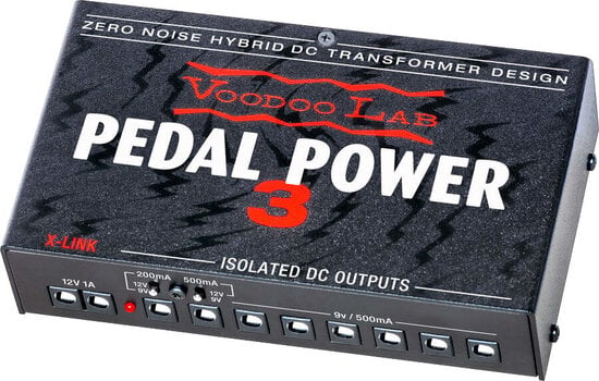 Pedalboard, obal na efekty Voodoo Lab Dingbat Medium PP 3 Pedalboard, obal na efekty - 11