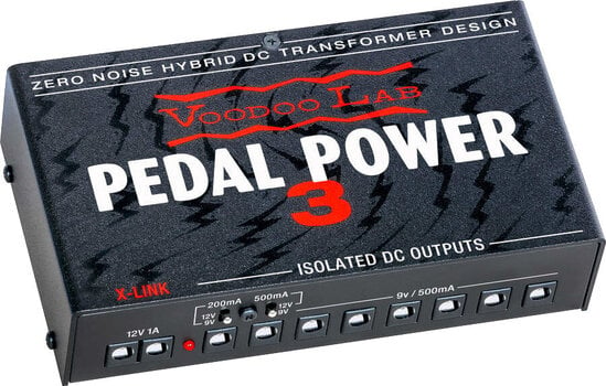 Pedalboard / Housse pour effets Voodoo Lab Dingbat Medium PP 3 Pedalboard / Housse pour effets - 12